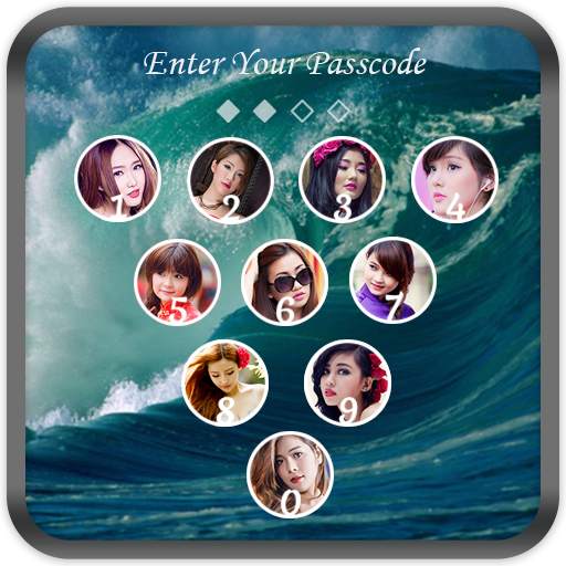 Water Wave Lock Screen 1.1