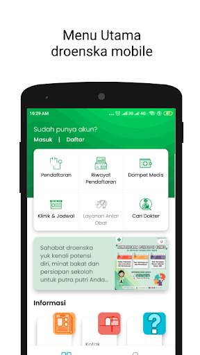 droenska mobile screenshot 1