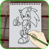 How To Draw Sönic icon