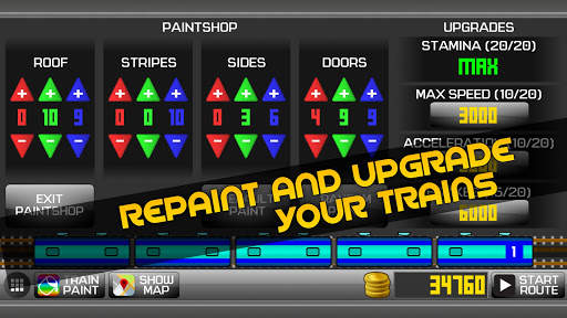 Subway Simulator 2D - city metro train driving sim screenshot 3