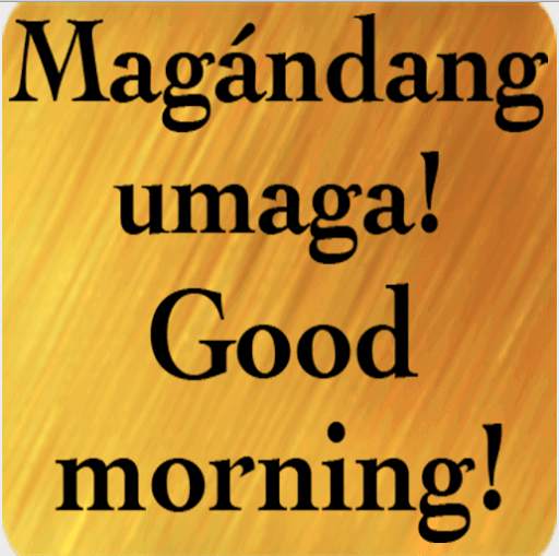 English Filipino Gold For WhatsApp - WAStickerApp screenshot 1