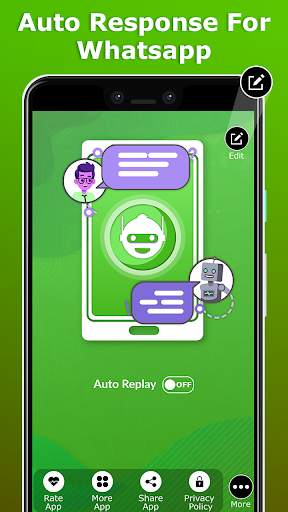 Auto Response For Whatsapp screenshot 2