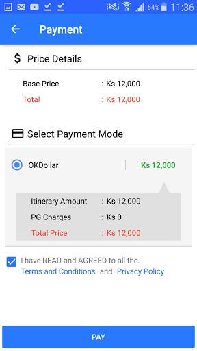 Running Bus Ticket screenshot 8
