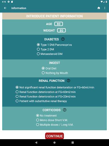 GlucosApp screenshot 10