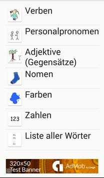 Sag mal - learn German screenshot 1
