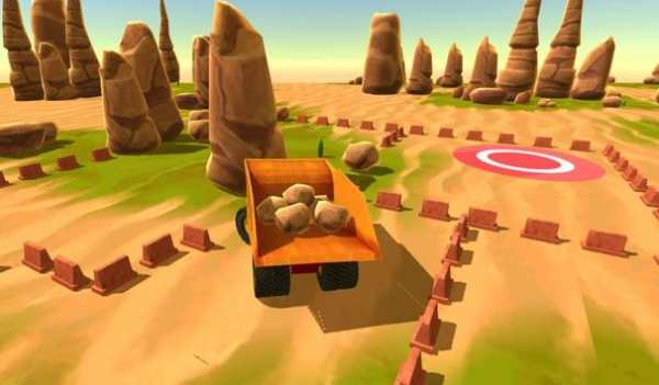 Big Truck Driving Cargo screenshot 4