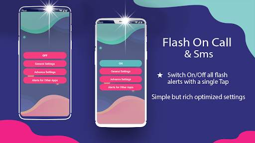 Flash on Call and SMS, Call Flash, Flash Alert 3 screenshot 1