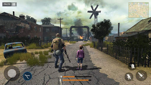 Zombie Survival warfare Game screenshot 1