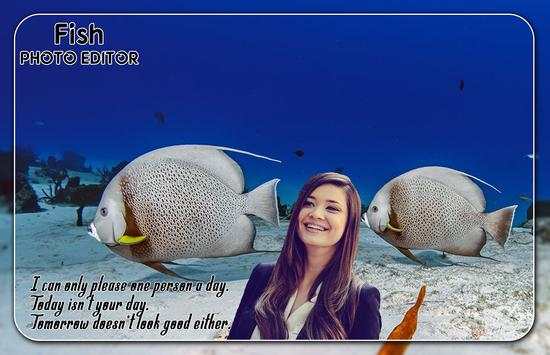 Fish Photo Editor 3 تصوير الشاشة