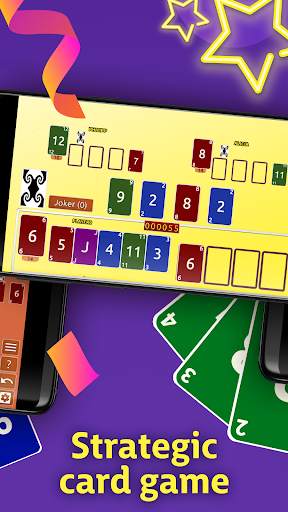 Super Spite & Malice card game screenshot 2