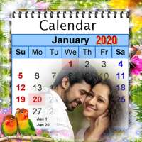 Calendar Photo Frame 2020