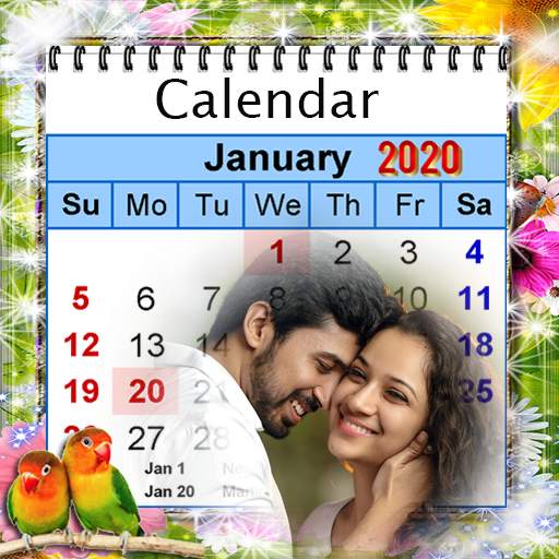 Calendar Photo Frame 2020 1.3