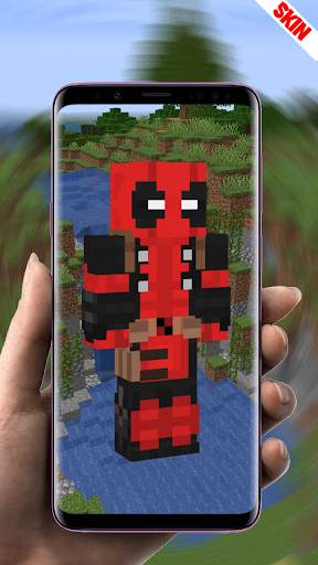 Skin Superhero for Minecraft PE screenshot 1