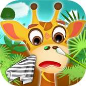 Animals Nose Doctor Kids Game logo
