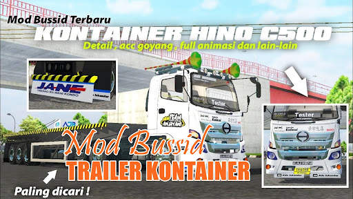 Mod Truck Trailer Kontainer screenshot 3