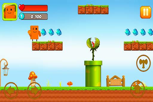 Brick Adventure Arcade Game screenshot 7