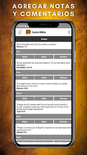 Holy Bible Reina Valera Audio Free screenshot 4