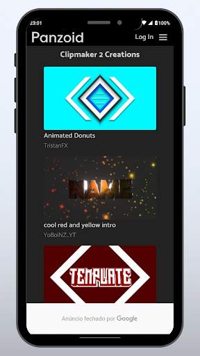 Panzoid screenshot 4