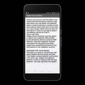 Camera Detector & Locator- Hidden Camera Detection screenshot 7