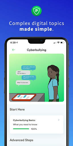 Protect: Internet Safety Lesso screenshot 3