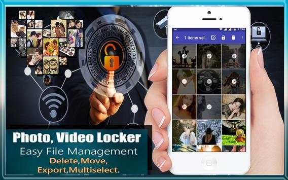 Gallery Lock Calculator Vault Photo and Vd locker screenshot 3