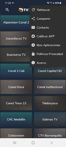 TV Colombia - Television Colombiana Gratis screenshot 4