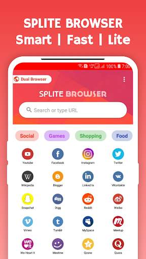 All in one social media apps screenshot 1