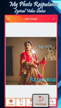 My Photo Rajputana Lyrical Video Status screenshot 5