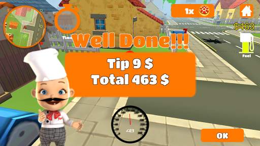 Racing Pizza Delivery Baby Boy screenshot 6