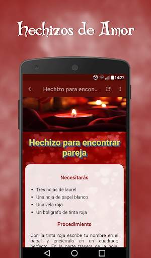 Hechizos de amor 4 تصوير الشاشة
