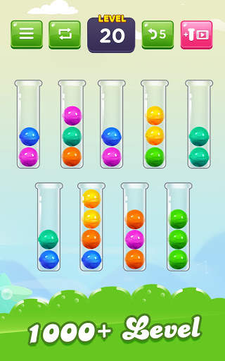 Ball Sort Puzzle: Candy Sort, Color Sorting Game screenshot 5