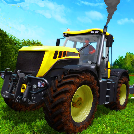 Tractor Trolley Simulator Farm icon
