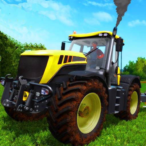 Tractor Trolley Simulator Farm 1.04