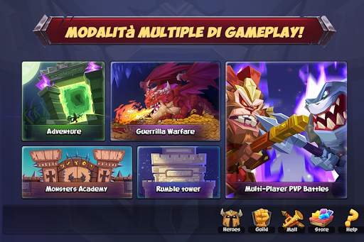 Tactical Monsters Rumble Arena screenshot 6