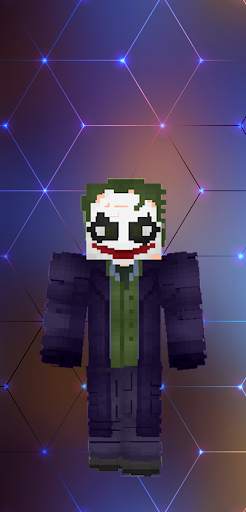 Skin Batman for Minecraft screenshot 3