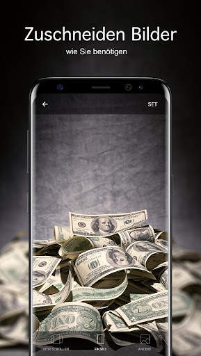 Hintergrundbilder mit Geld 4K screenshot 3