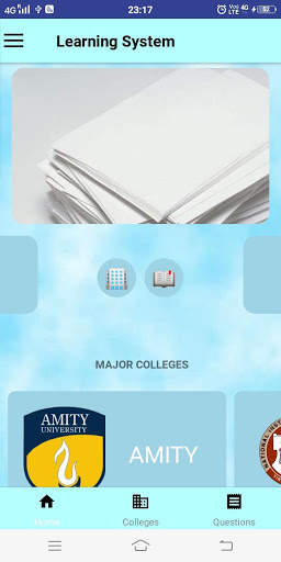 Learning system (College Question Papers) скриншот 1