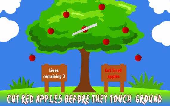Fruit Cut: Classic Bird Rescue Game For Kids screenshot 4