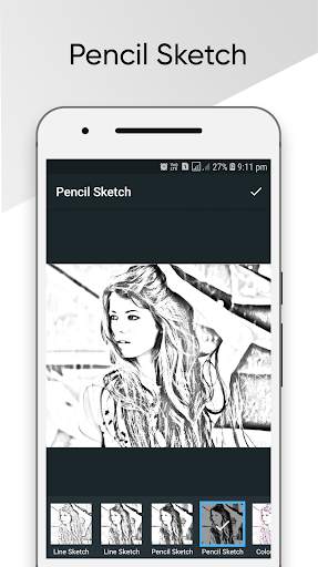 Pencil Sketch - Photo Editor - Photo Collage screenshot 1