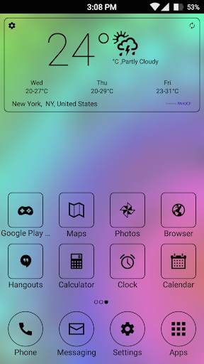 Black Pearl Launcher - App lock, Hide App screenshot 4