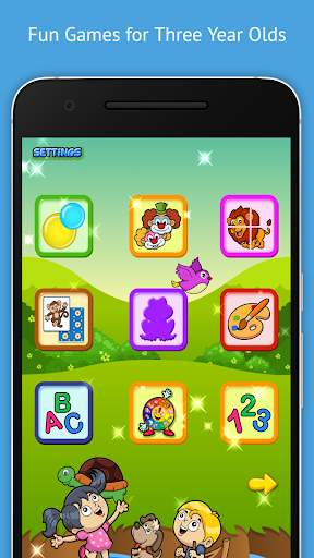 Games for 3 Year Olds screenshot 11