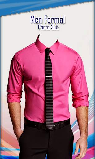 Men Formal Shirt Photo Suit screenshot 3