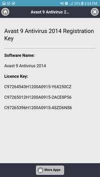 PC Software Key Manager screenshot 2