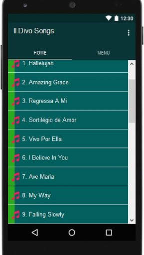 Il Divo Songs screenshot 1