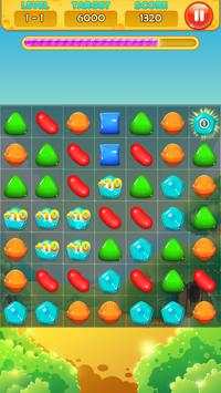 Jelly Crush Line -Match 3 Game screenshot 5