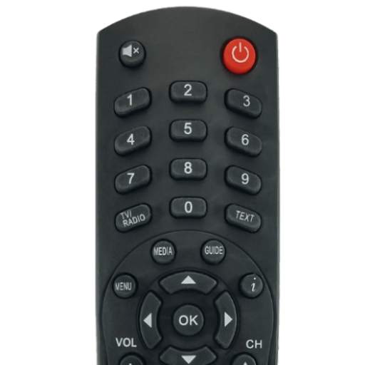Remote For Televiziune digi 9.3.42