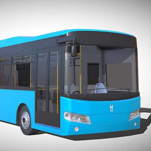 Mountain bus simulator game 1.5