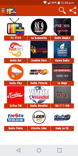 Radios & TV de Venezuela en Vivo screenshot 2