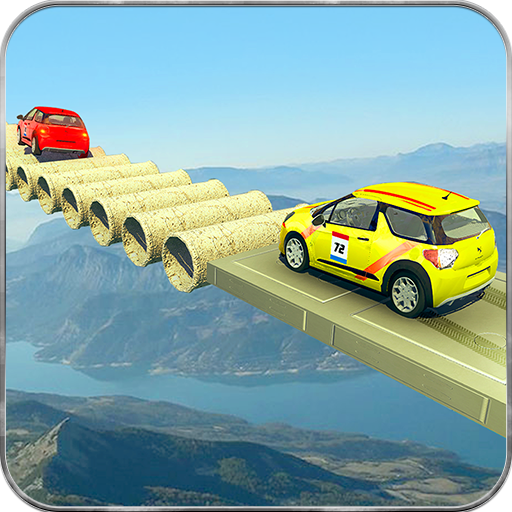 Impossible Ramp Car Driving 3D icon