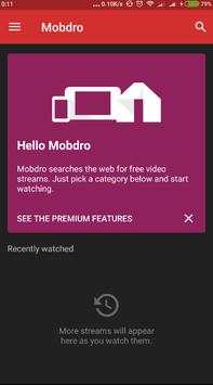 New Mobdro Online Live TV Reference AIO Downloader screenshot 2